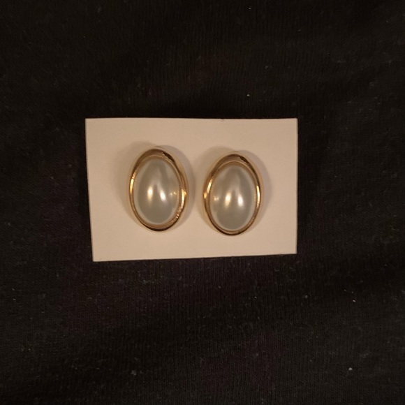 Lot of 12 Pairs Pierced Earrings VTG Y2K 70's 80's 90's Gold Tone Silver Tone - Picture 14 of 15